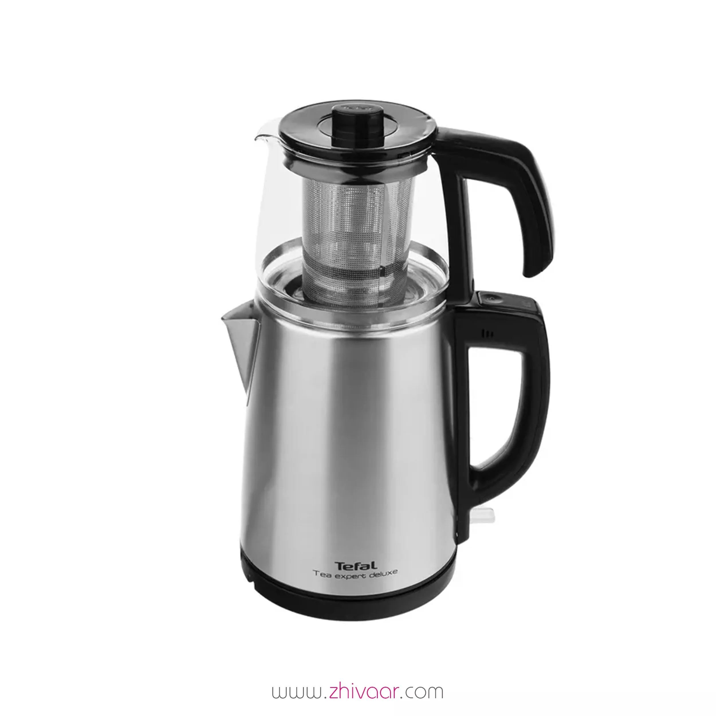 خرید چاي ساز سرهمي تفال مدل BJ5108TR رنگ استيل